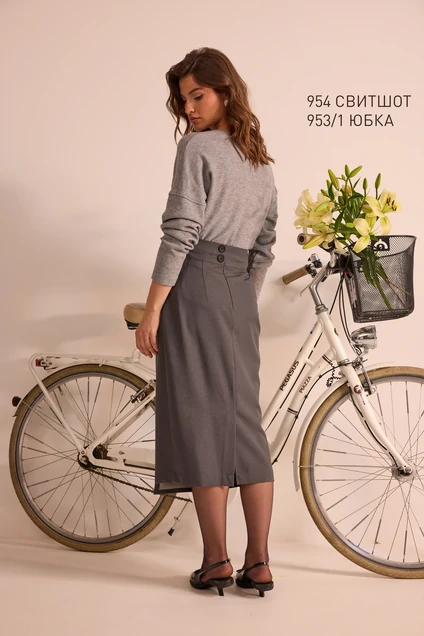 Джемпер 954 Niv Niv Fashion