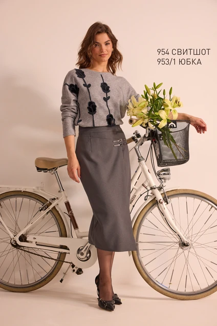 Джемпер 954 Niv Niv Fashion