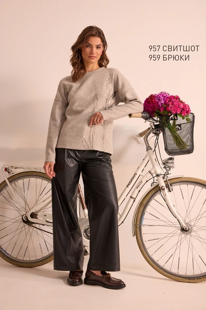 Джемпер 957 Niv Niv Fashion