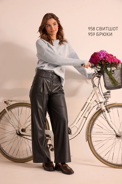Джемпер 958 Niv Niv Fashion