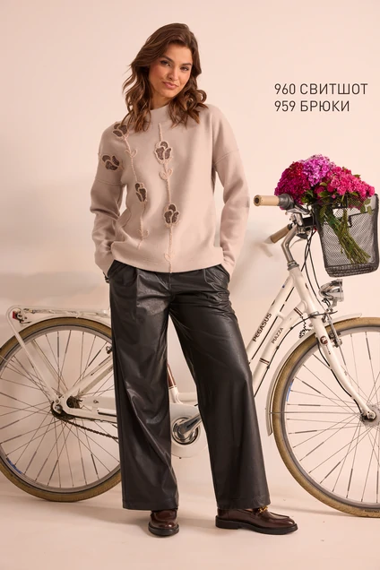 Джемпер 960 Niv Niv Fashion