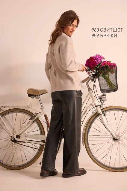 Джемпер 960 Niv Niv Fashion