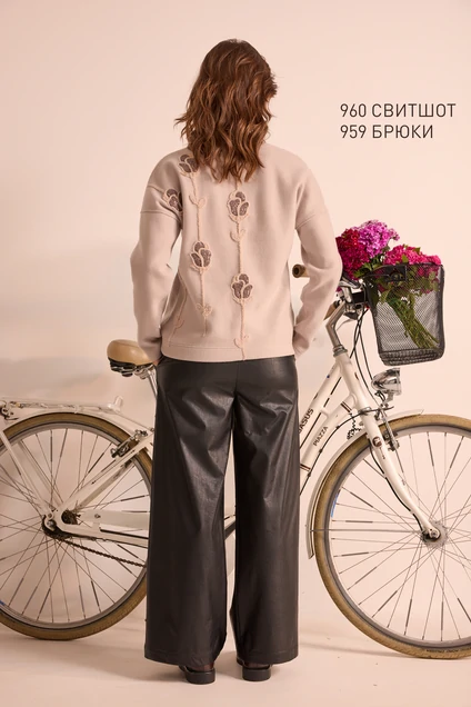 Джемпер 960 Niv Niv Fashion