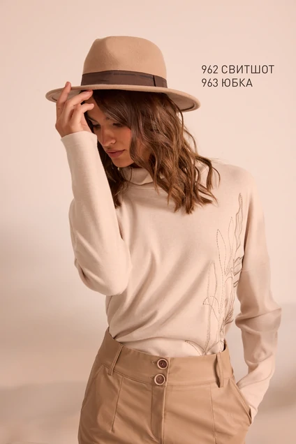 Джемпер 962 Niv Niv Fashion