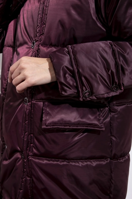 Пальто 10220 марсала Nova Line