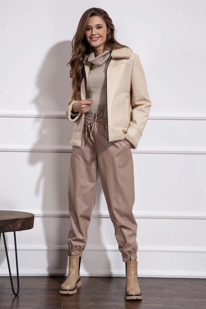 Куртка 10270 сливочный Nova Line