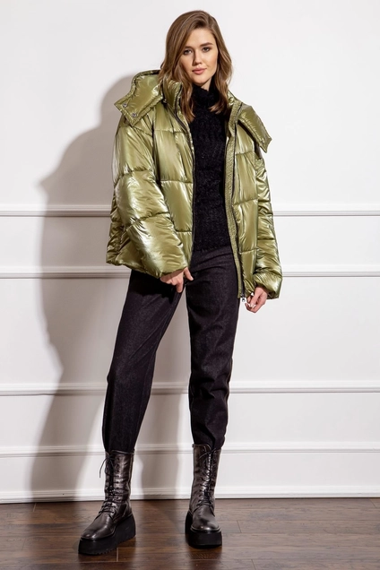 Куртка 10289 оливковый Nova Line