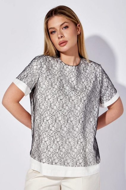 Футболка 20829 черный Nova Line