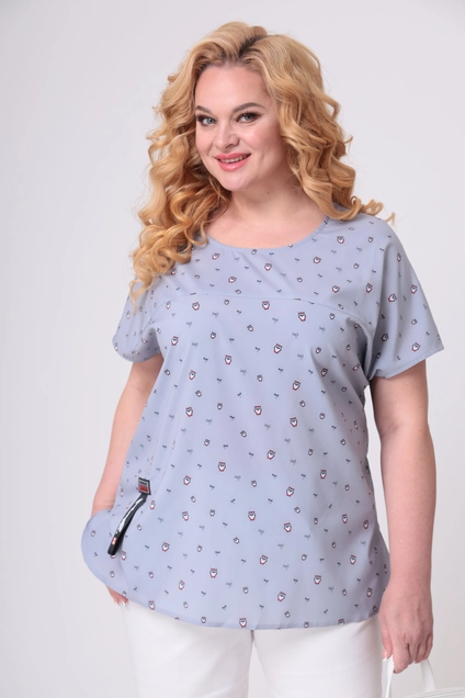 Костюм с шортами 3898 Algranda (Новелла Шарм)
