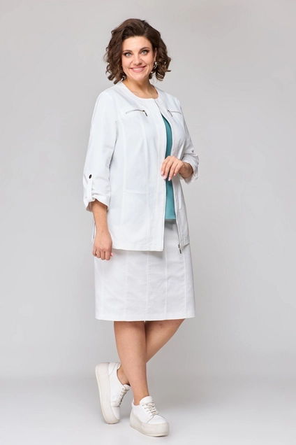 Костюм с юбкой 3970 Algranda (Новелла Шарм)