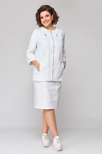 Костюм с юбкой 3970 Algranda (Новелла Шарм)
