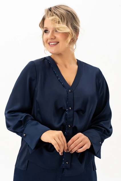 Блузка 4113-8-с Algranda (Новелла Шарм)