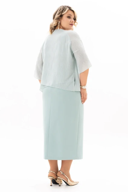 Костюм с юбкой 4125-2 Algranda (Новелла Шарм)