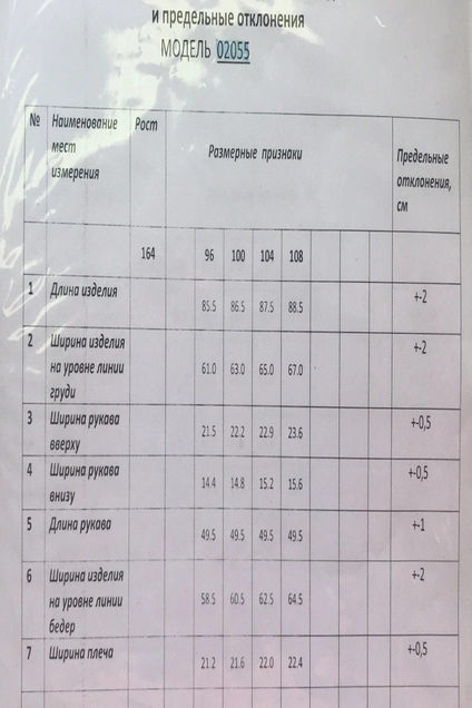 Полупальто 2055 Ollsy