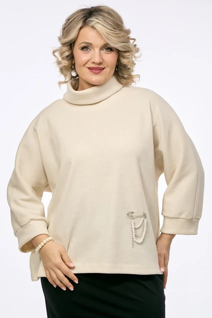 Костюм с юбкой 234 OVERYOU