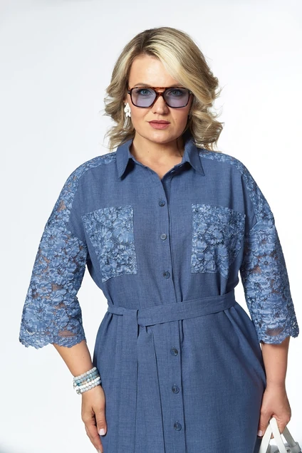Платье 250 джинс OVERYOU