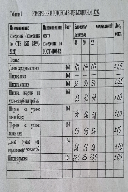 Платье 3797 синий Olegran