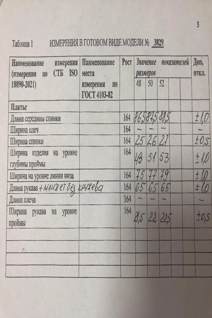 Платье 3829 Olegran