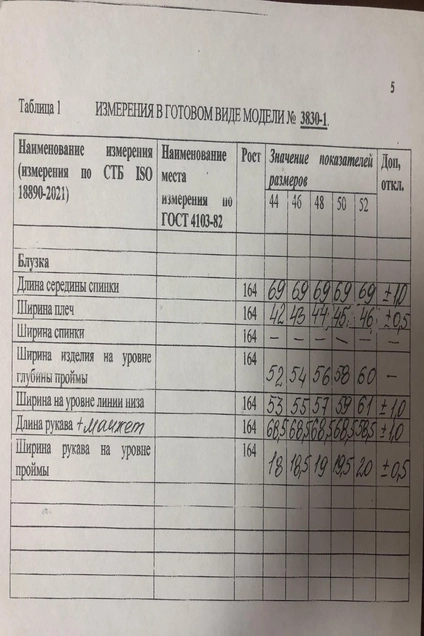 Блузка 3830-1 фуксия Olegran