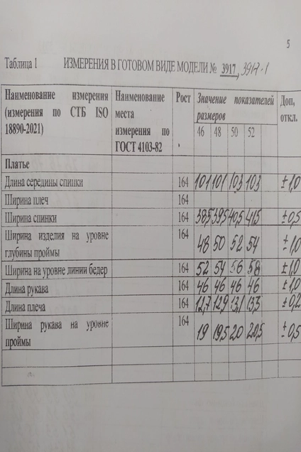 Платье 3917-1 Olegran