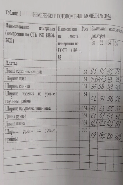 Платье 3954 Olegran