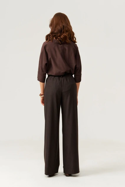 *Брюки 107160 коричневый Panda