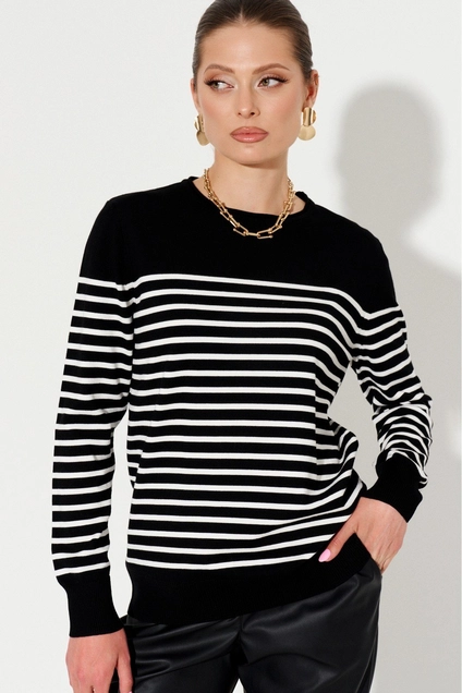 Джемпер K-18240 черный Ketty