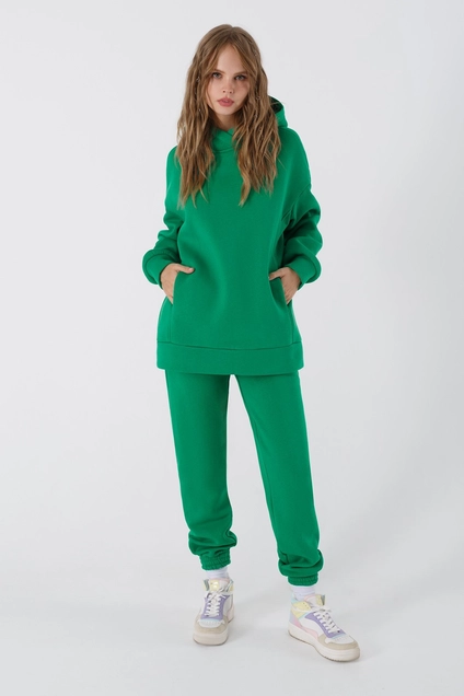 Спортивный костюм 1525 зеленый Pirs