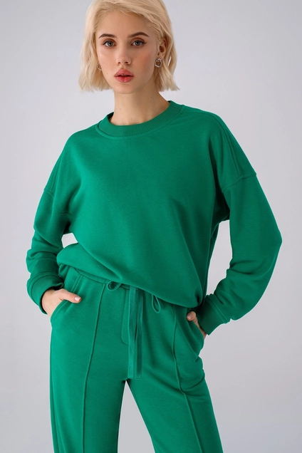 Спортивный костюм 3429 зеленый Pirs