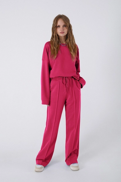 Спортивный костюм 3429 розовый Pirs