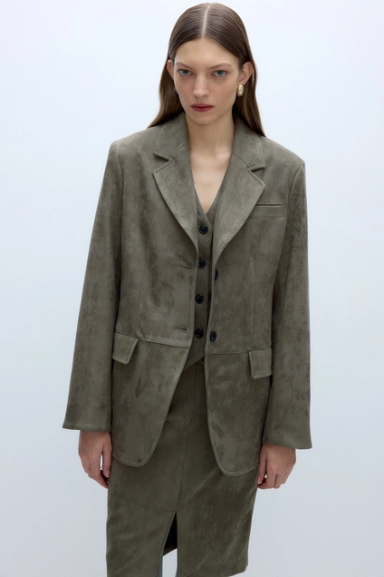 Костюм с юбкой 5635 Pirs