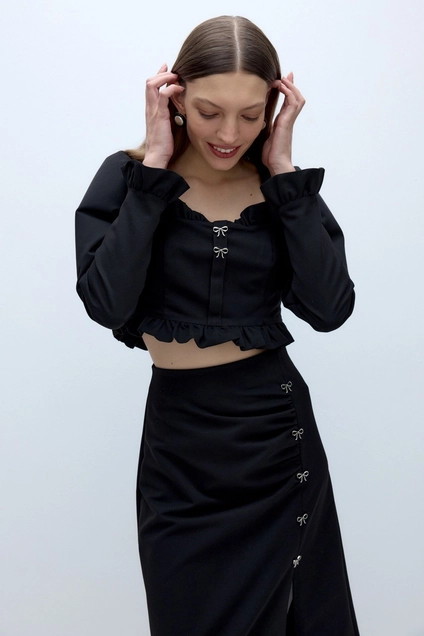 Костюм с юбкой 5706 Pirs