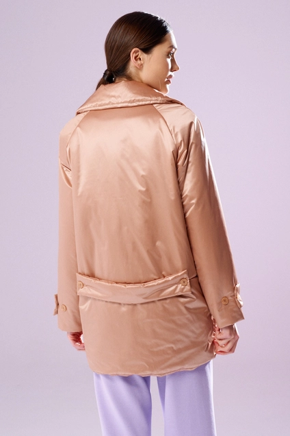 Куртка 4391 рыжий Prestige