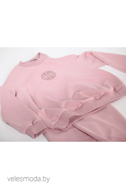 Спортивный костюм 1583 розовый Pretty