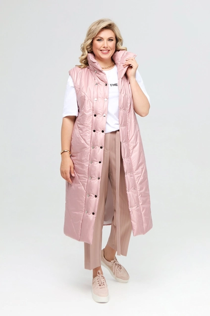 Жилет 1957 пудра Pretty