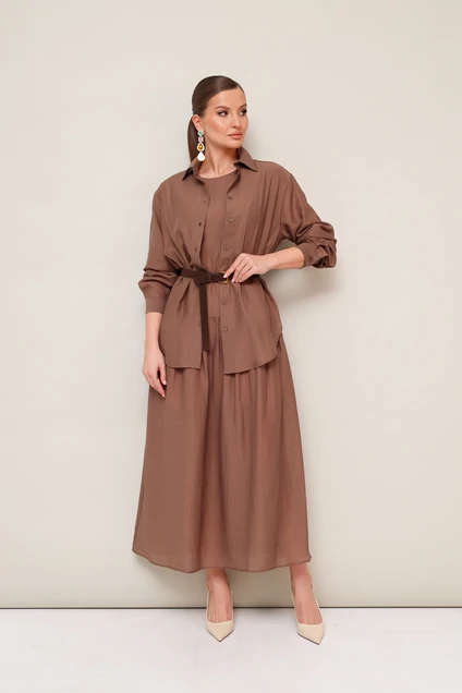 Костюм с платьем 11-394 Pur Pur