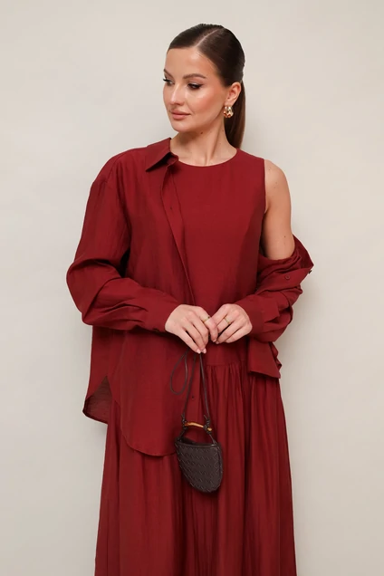 Костюм с платьем 11-394-1 Pur Pur