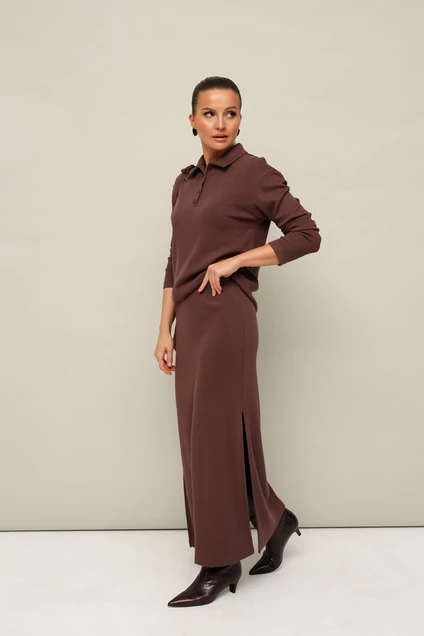 Костюм с юбкой 11-395-6 Pur Pur фото 3