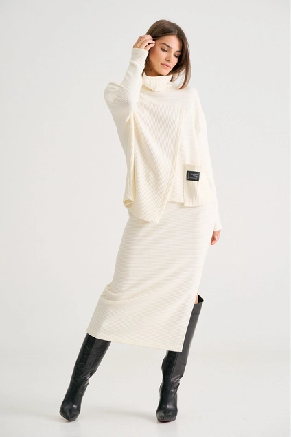 Костюм с юбкой 1185 RINKA