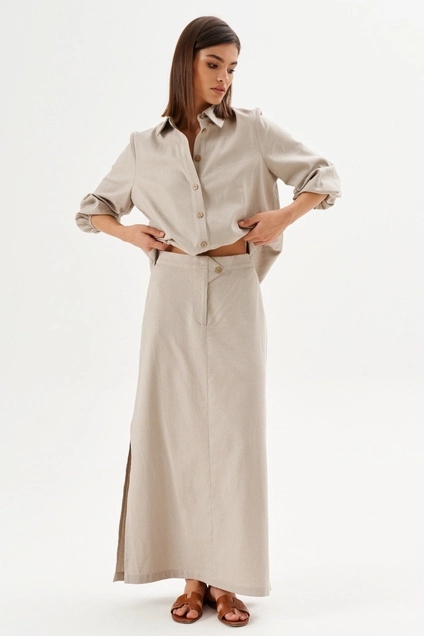 Костюм с юбкой 1260-1 RINKA