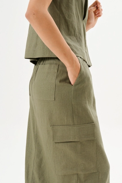 Костюм с юбкой 1264 RINKA