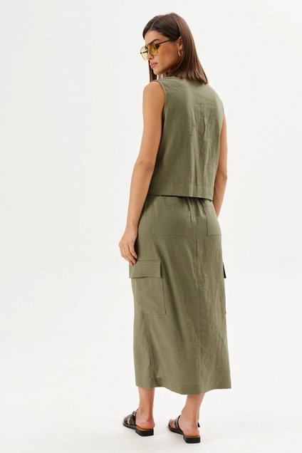 Костюм с юбкой 1264 RINKA