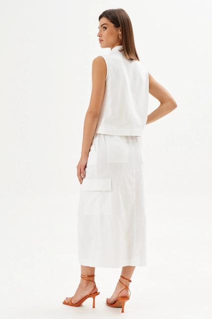 Костюм с юбкой 1264-1 RINKA