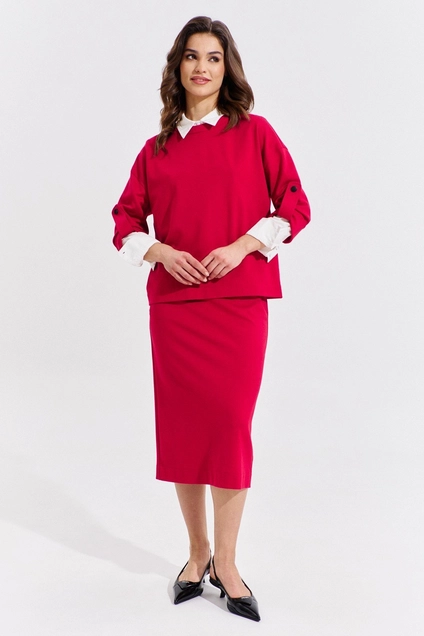 Костюм с юбкой 1350 RINKA