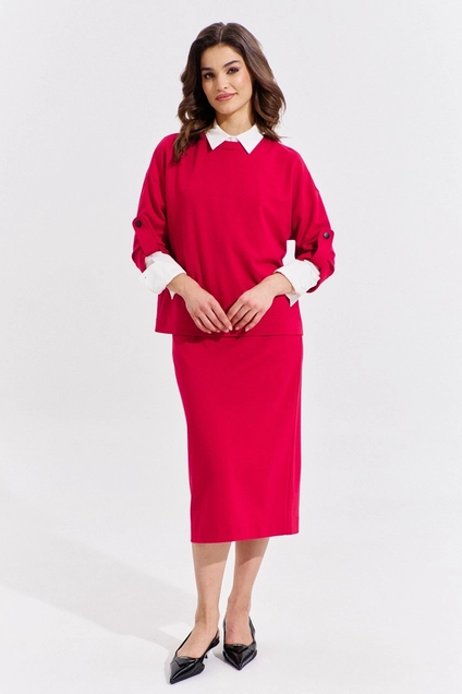 Костюм с юбкой 1350 RINKA