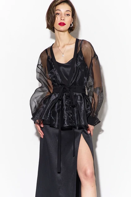 Костюм с платьем 1475 RINKA