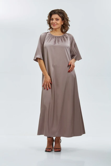 Платье 975 бежевый Rishelie