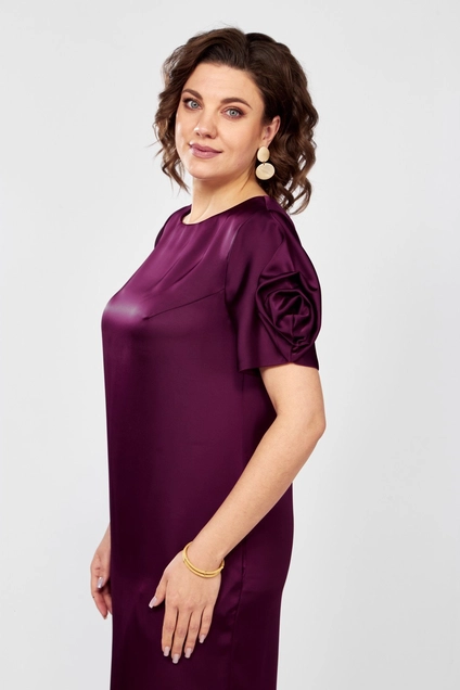 Платье 978 марсала Rishelie