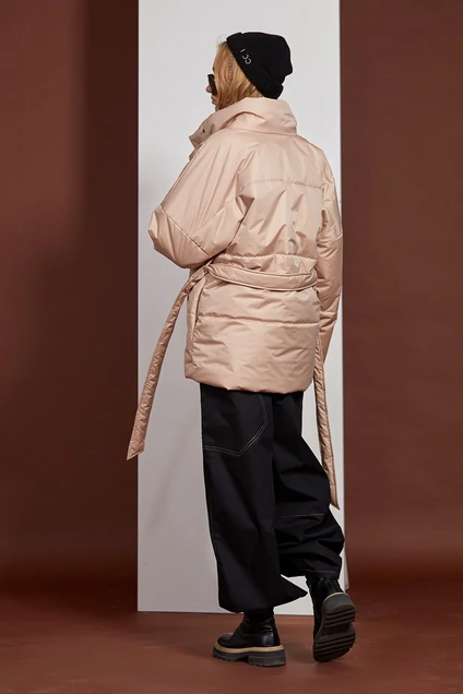 Куртка 1050-6 теплый бежевый Rivoli