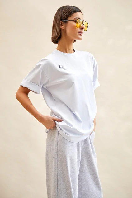Футболка 2475 белый Rivoli